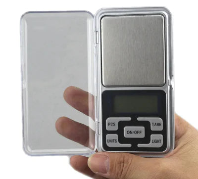 Mini Pocket Jewelry Scale - High Precision Electronic Scale