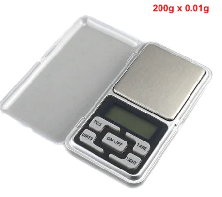 Mini Pocket Jewelry Scale - High Precision Electronic Scale