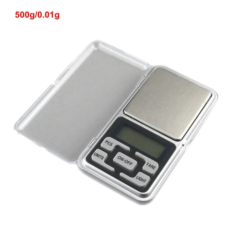 Mini Pocket Jewelry Scale - High Precision Electronic Scale