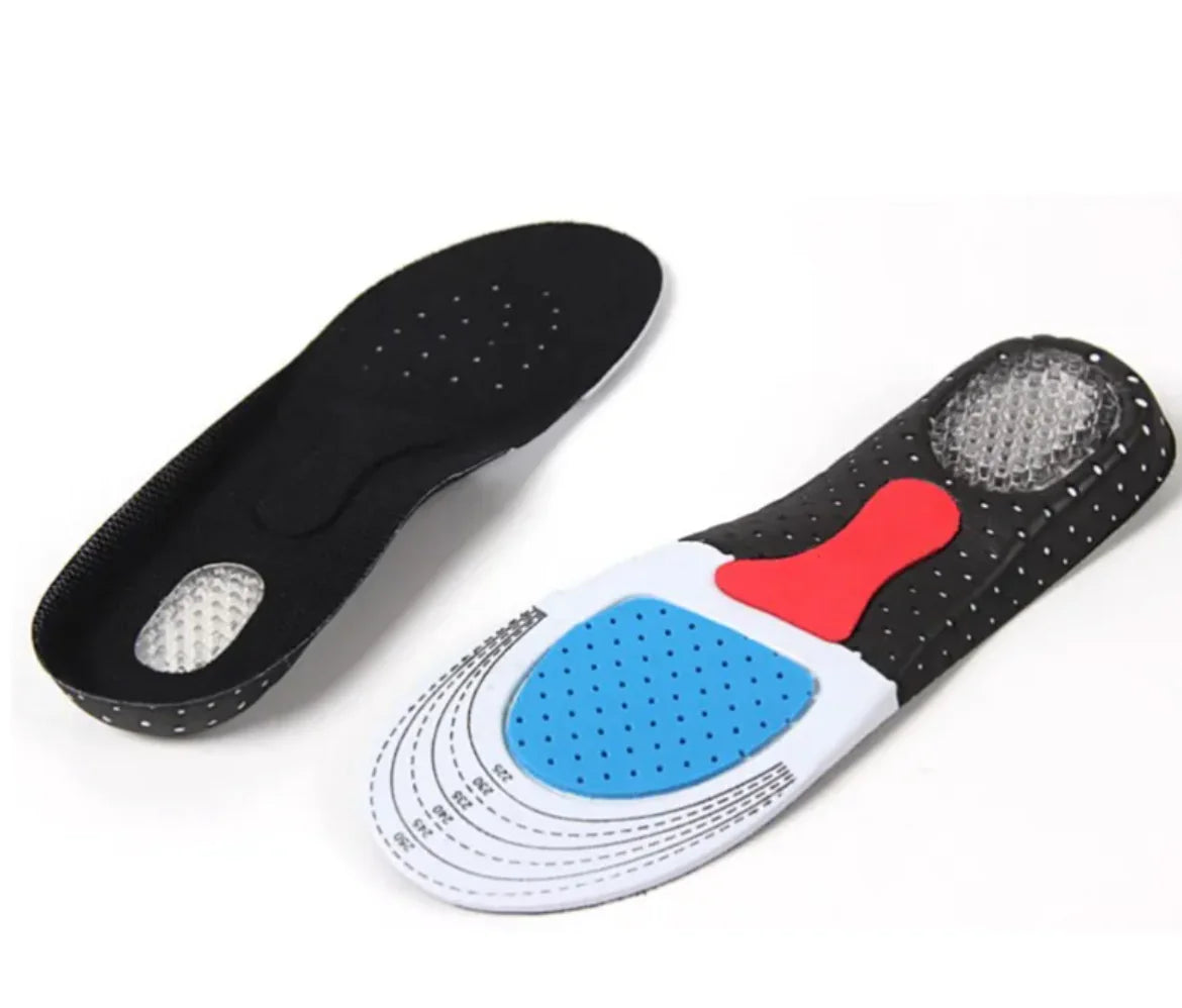 Shock-Absorbing EVA Insoles