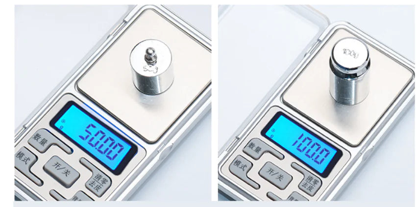 Mini Pocket Jewelry Scale - High Precision Electronic Scale